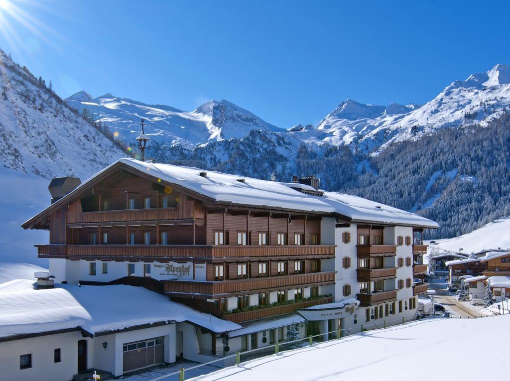 Hotel Alpenhof Tux Exterior foto